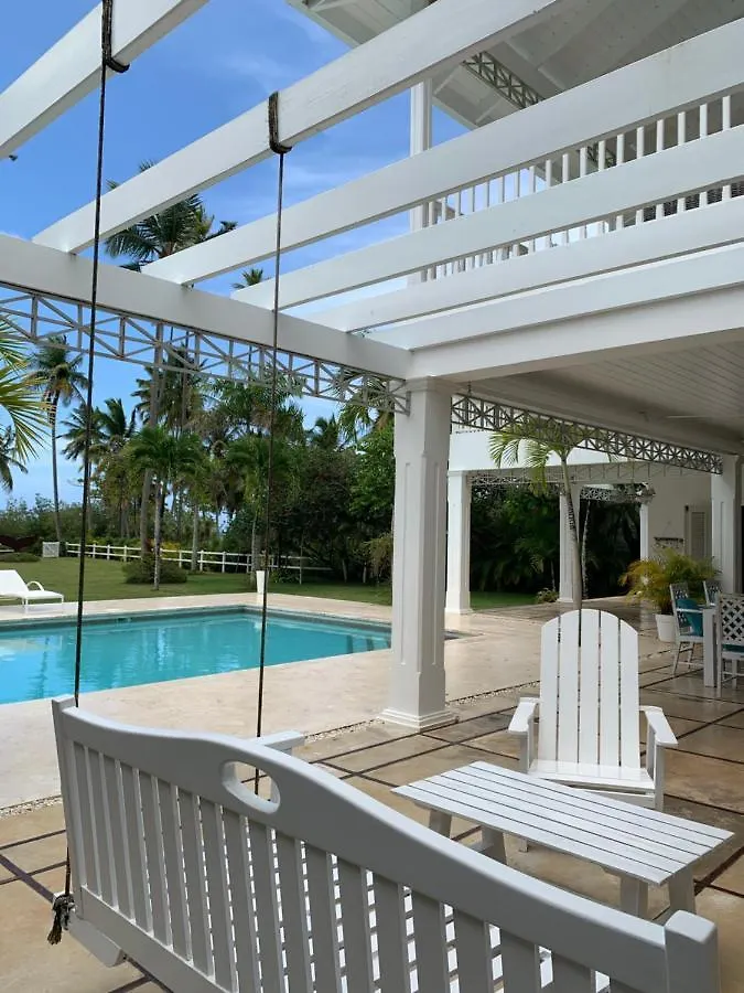 Villa Azulsalado Las Terrenas Dominican Republic
