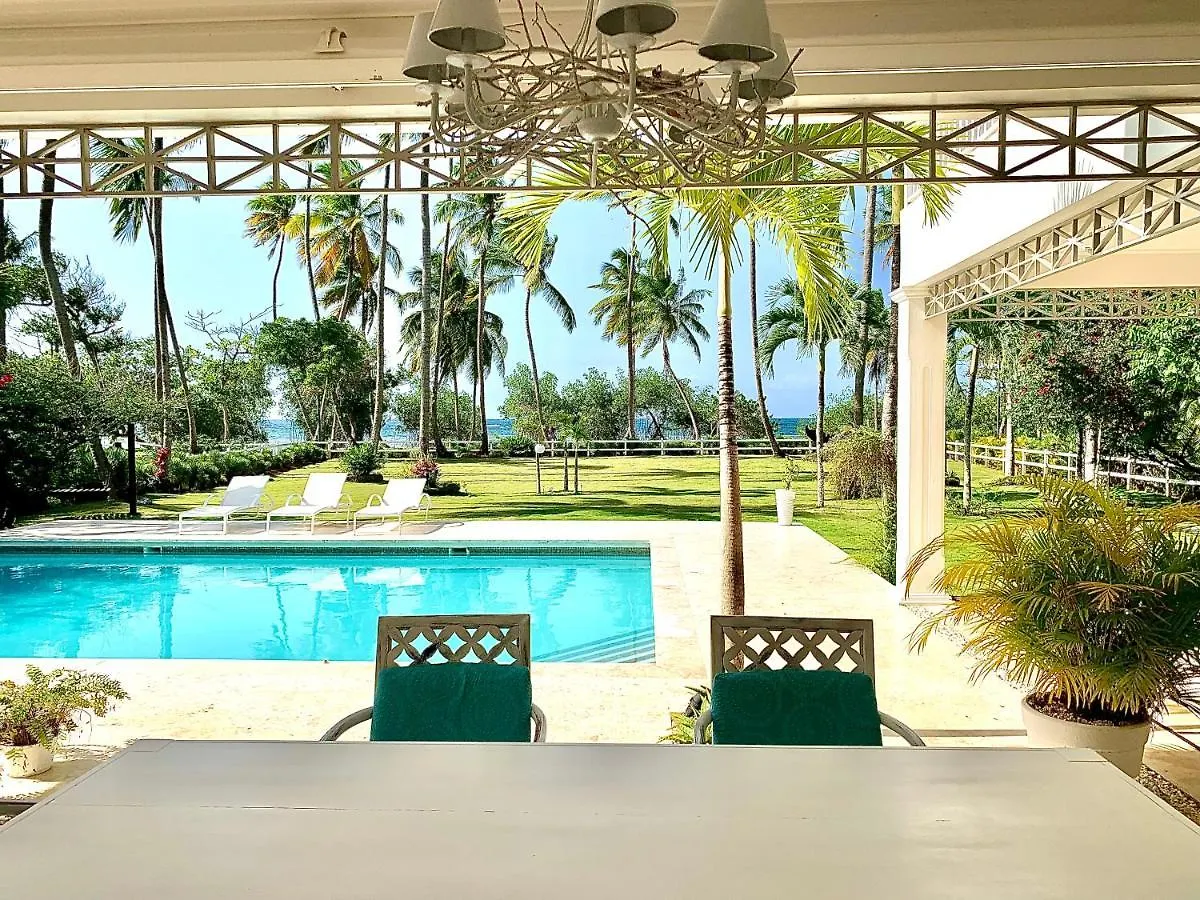 Villa Azulsalado Las Terrenas Dominican Republic