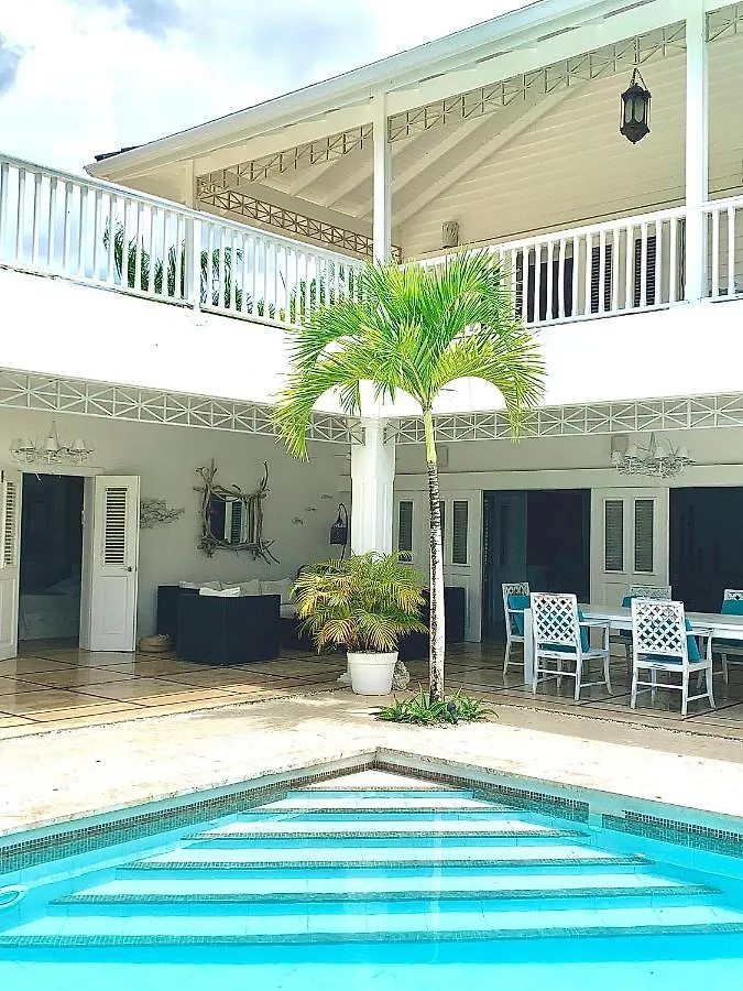 Villa Azulsalado Las Terrenas Dominican Republic